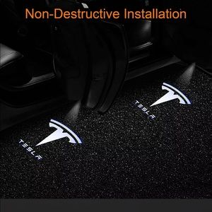 Door lights for Tesla Y model car